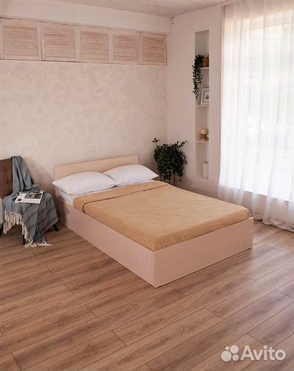 Кровать с матрасом 120х200 Милена