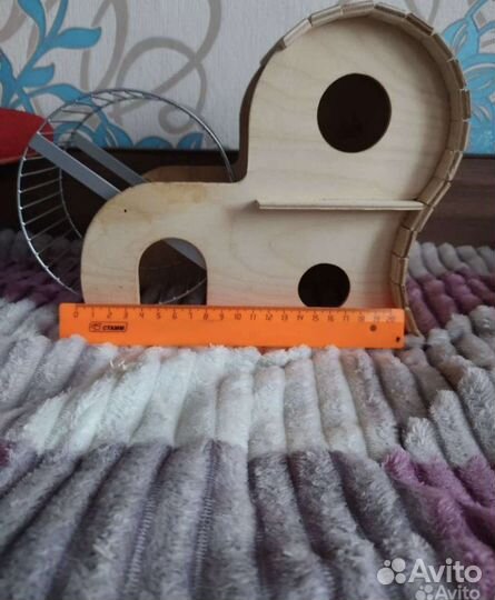 Дом для хомяка