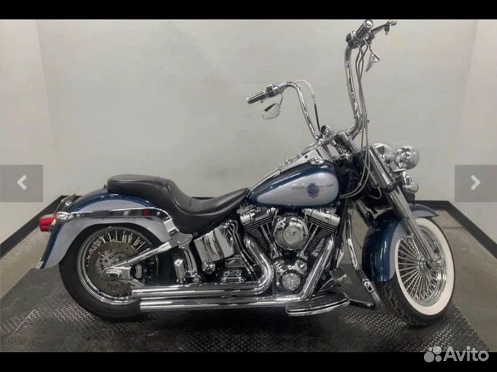 Harley Davidson Fat Boy Год 2000