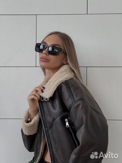 Дубленка женская новая