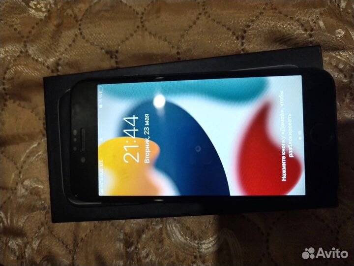 Телефон iPhone 7 128gb