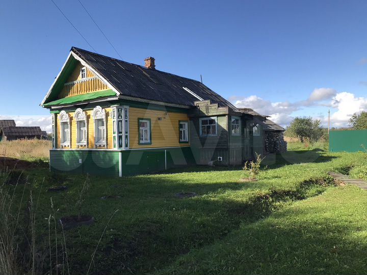 Дом 28 м² на участке 36 сот.