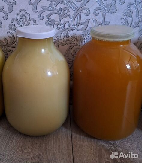 Мёд цветочный