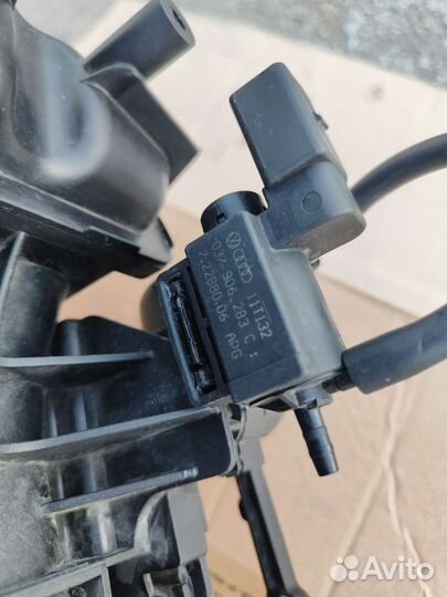 Впускной коллектор 1.8/2.0 tsi