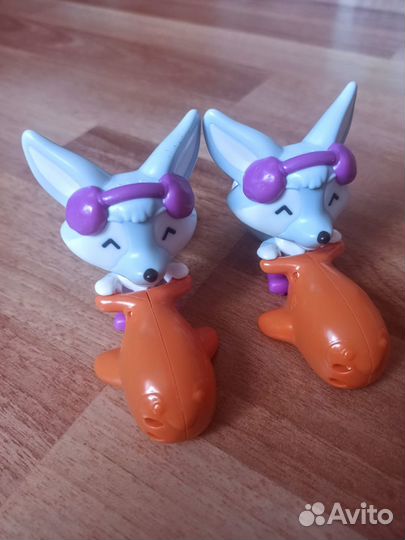 Игрушки из Макдоналдс и Киндер в ассортименте