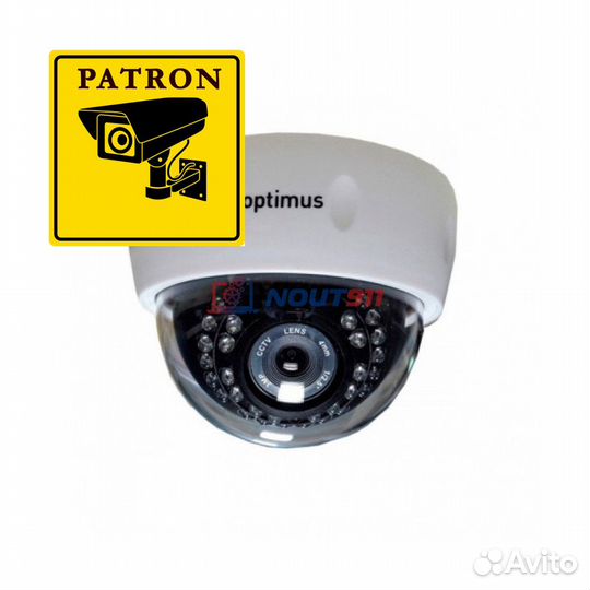 Камера видеонаблюдения