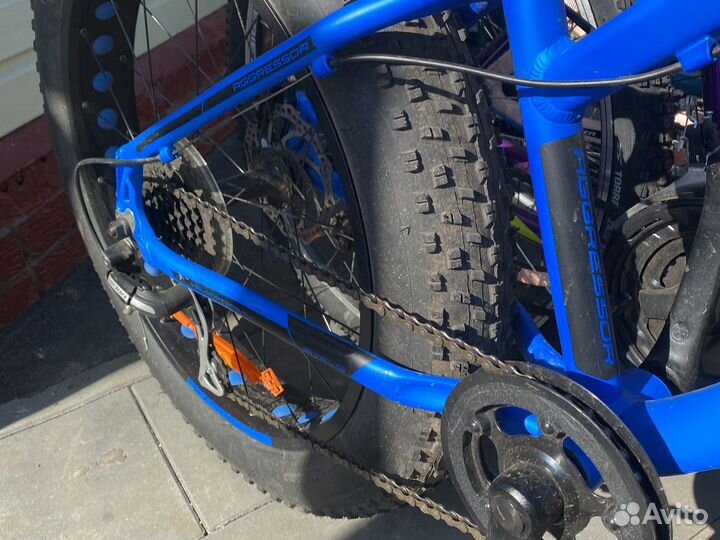 Велосипед stels agressor d24