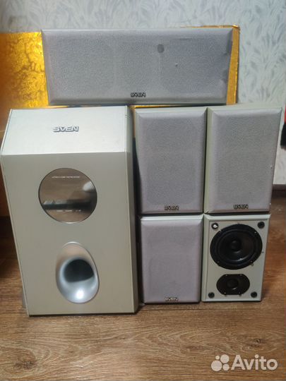 Акустика 5.1 Sven HT-480