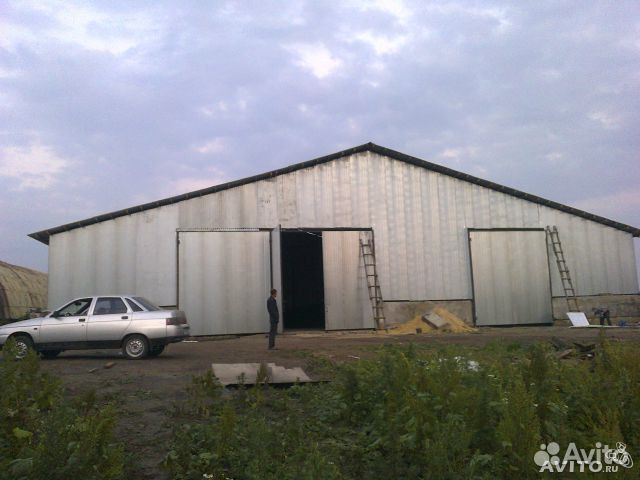 Зернохранилище, ангары, склады, подсобное помещени