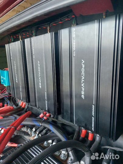 Усилитель apocalypse 7900.1 (6 штук)