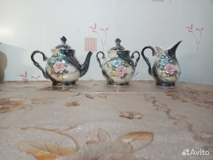Чайный сервиз фарфор