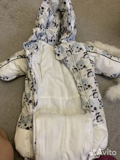 Комбинезон-трансформер детский