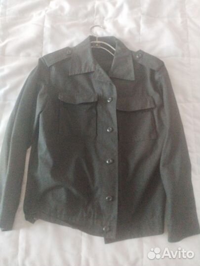 Форма охраны черная