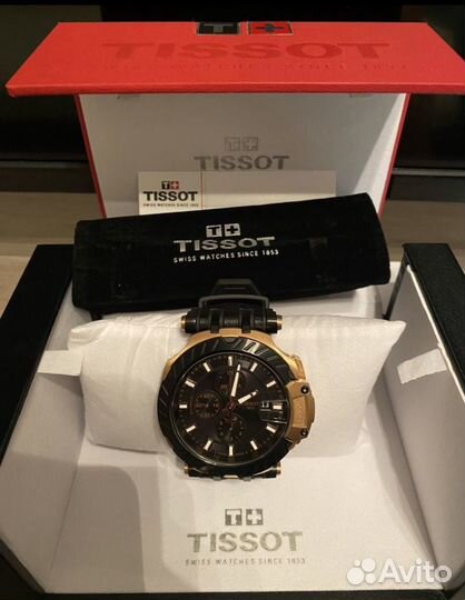 Часы tissot T-race automatic chronograph