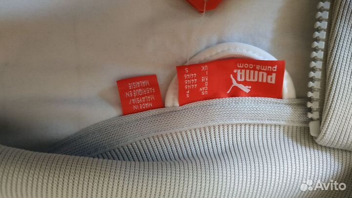 Кофта на молнии puma
