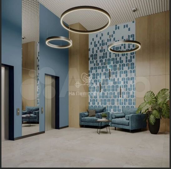 1-к. квартира, 42,6 м², 14/24 эт.