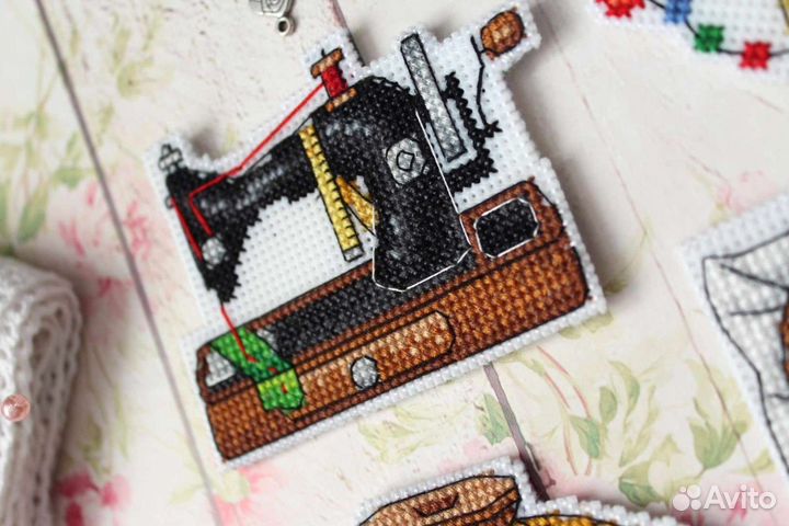 Магниты вышивка крестом