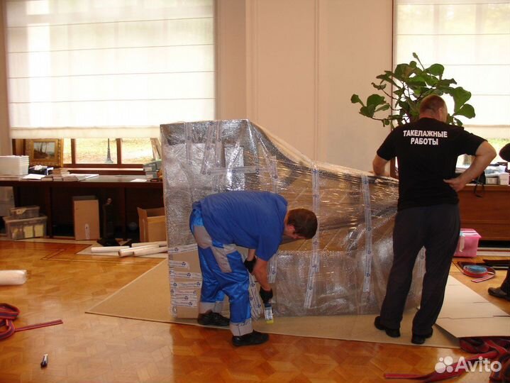Квартирный переезд Грузоперевозки Грузчики