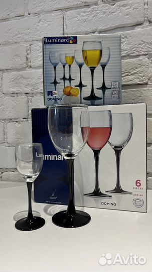 Бокалы и рюмки Luminarc