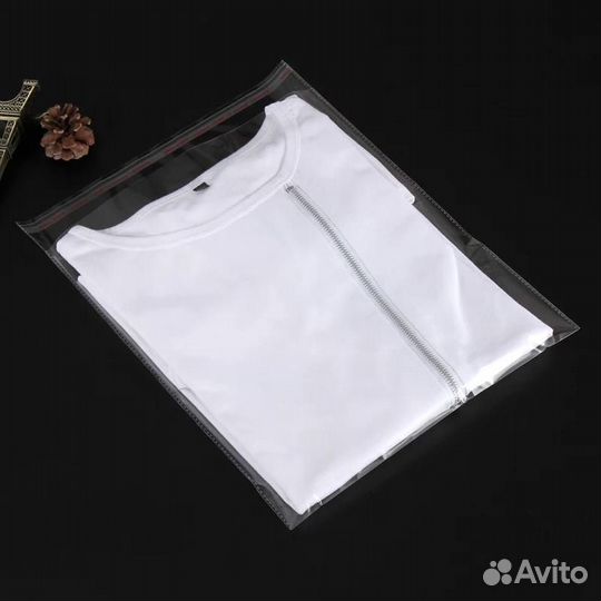 Пакеты упаковочные прозрачные