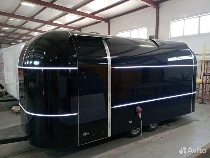 Фудтрак, торговый прицеп shuttle, 6*2м