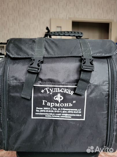Продамтульская гармонь бн-40-BL - Баян ученический