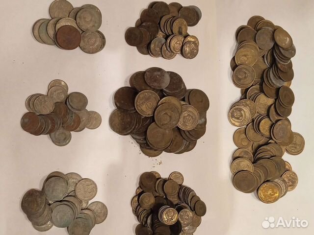 Копейки СССР
