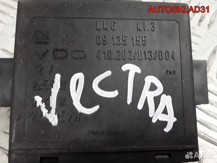 Реле тестирования ламп Opel Vectra B 09135155