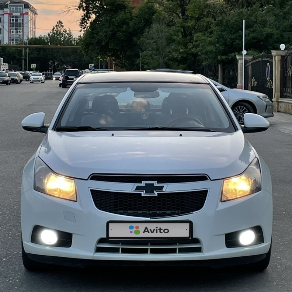 Chevrolet Cruze: фото владельца