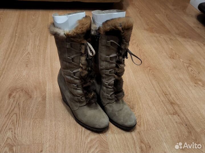 Сапоги зимние