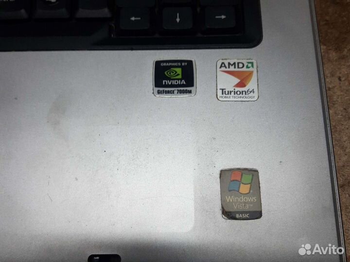 Ноутбук asus на запчасти