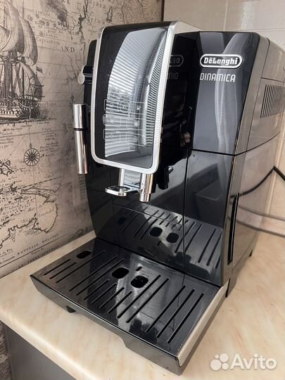 Кофемашина delonghi dinamica ecam350.15.B