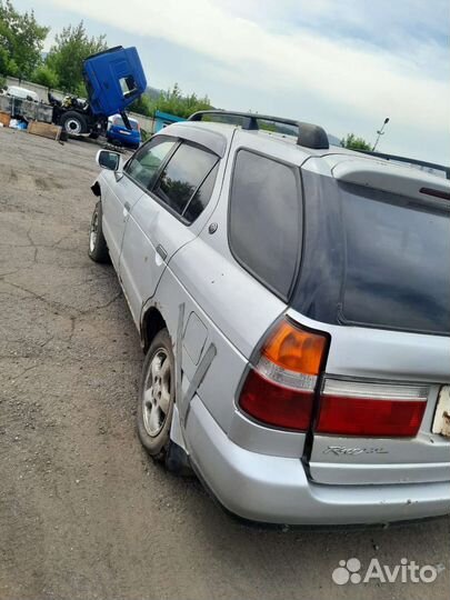 Nissan rnessa в разбор