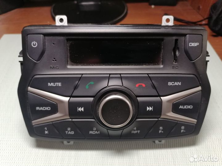 Автомагнитола LADA vesta