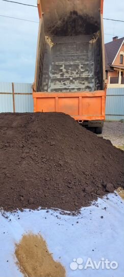 Щебень, Чернозем, Песок, щпс, Супесь