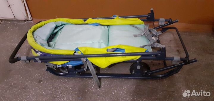 Санки коляска