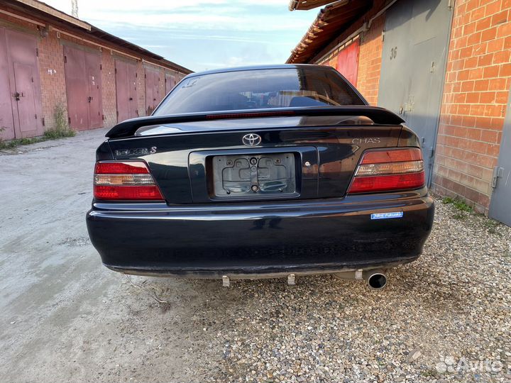 Задние фары на chaser 100