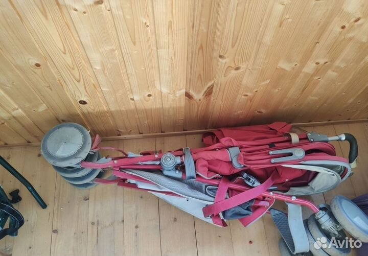 Коляска maclaren techno xt трость