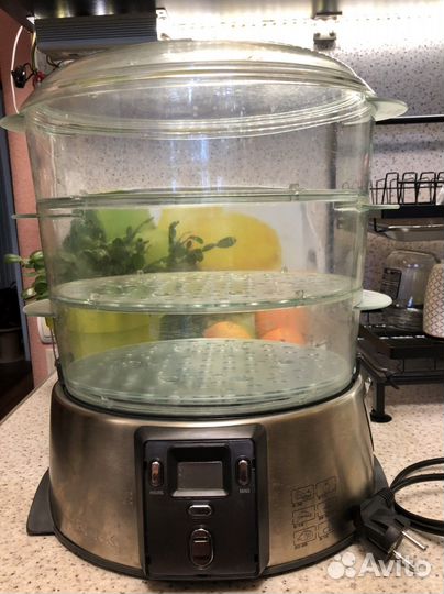 Пароварка bork f500