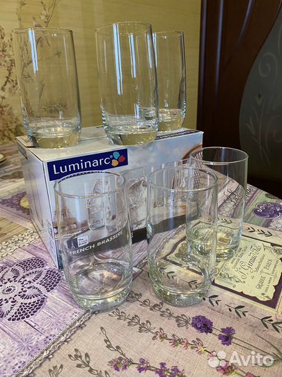 Бокалы 350 мл в подарочной корбке