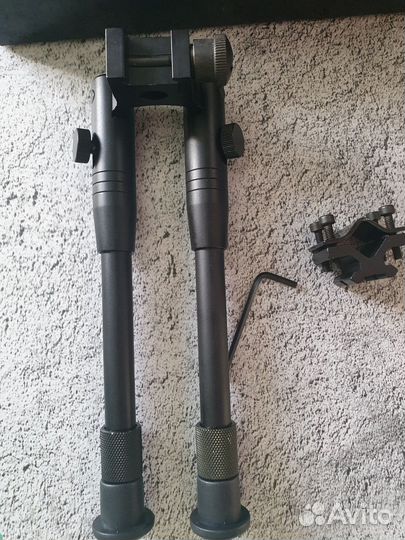 Сошка на Weaver и ствол Vector Optics