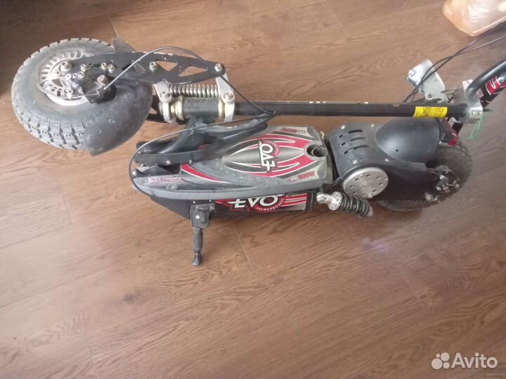 Самокат взрослый электрический бу