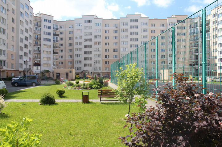 3-к. квартира, 89,8 м², 9/16 эт.