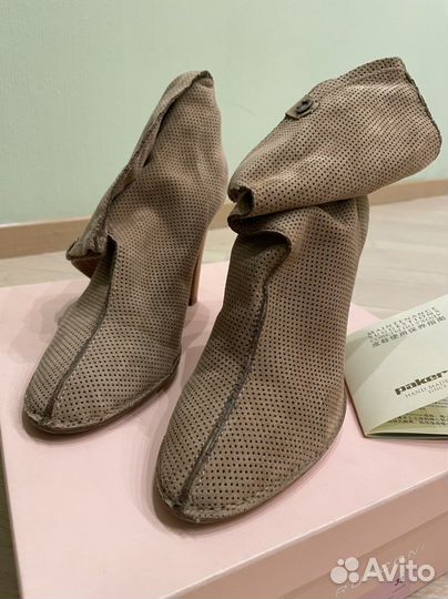 Ботильоны ручной работы Pakerson р-р 38,5