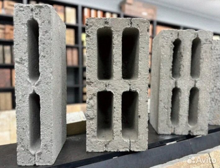 Керамзитобетонные блоки