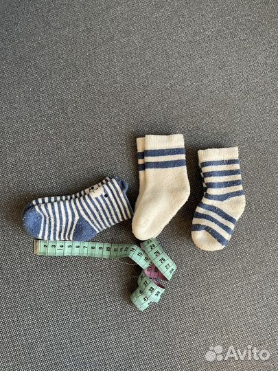 Носки 19 пар б/у для малышей Next,Carters,H&M