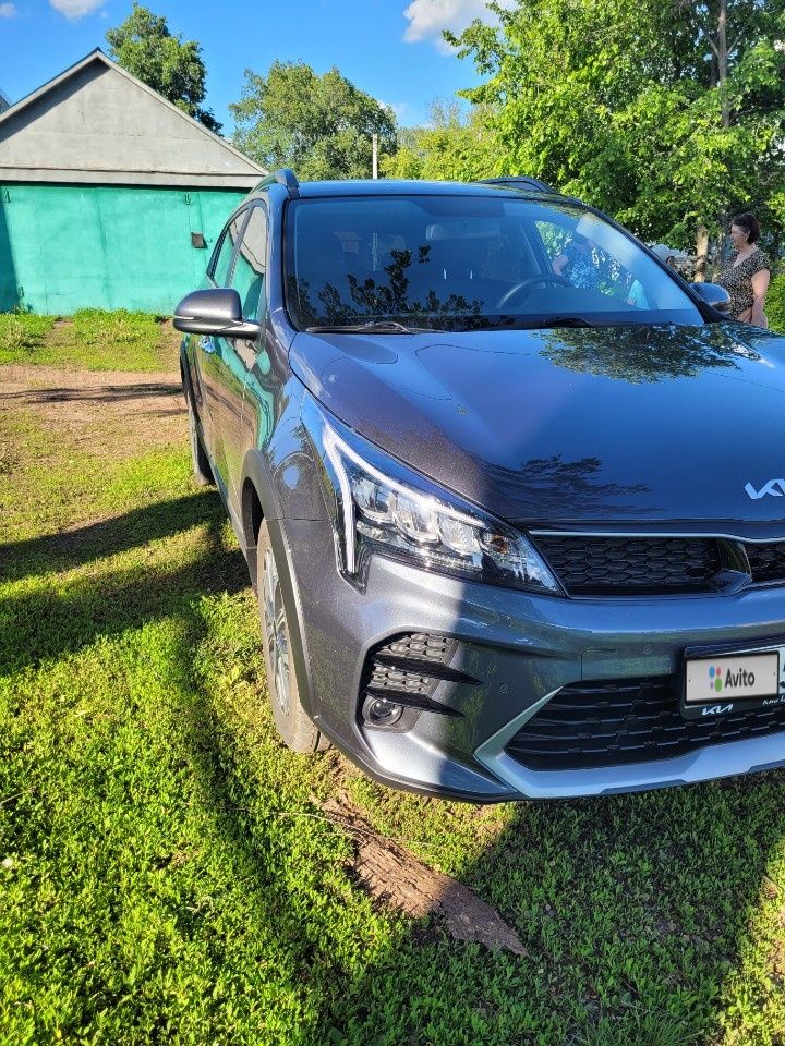 Kia Rio X: фото владельца