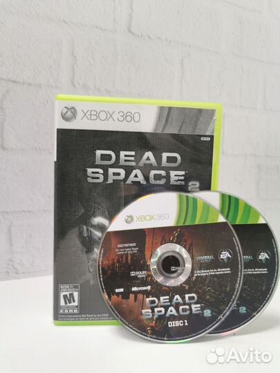 Dead space 2 xbox 360 лицензия