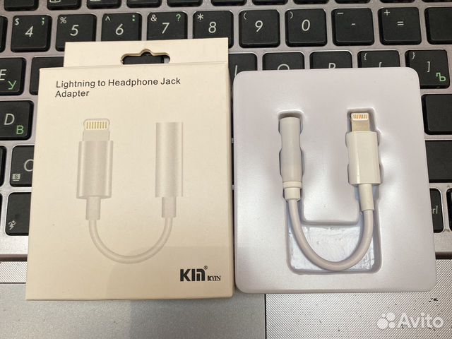 Lightning на 3,5 apple iPhone kin