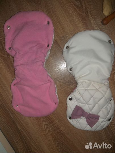 Муфта варежки на коляску